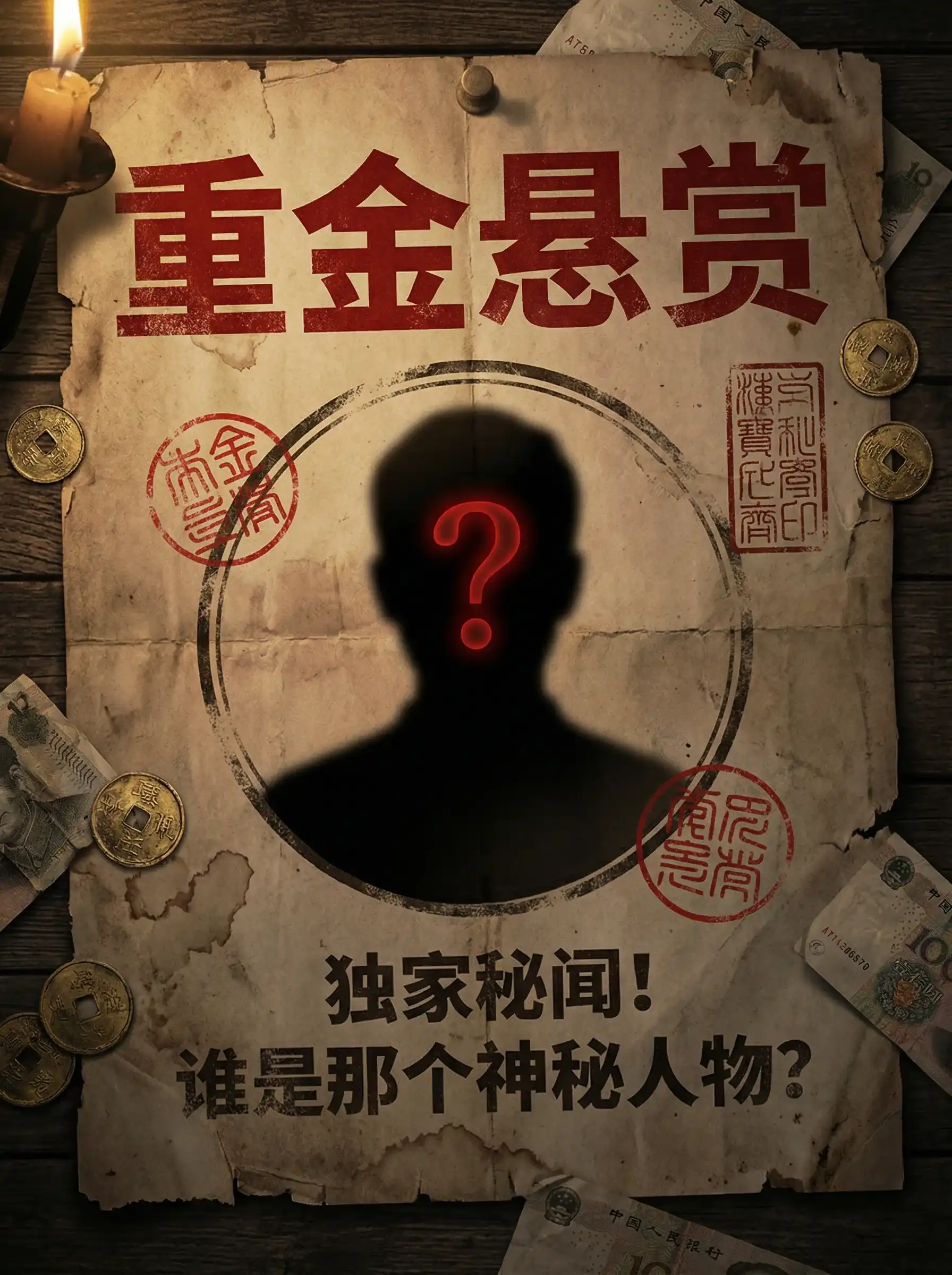 独狼高清 - 重金悬赏线索征集令